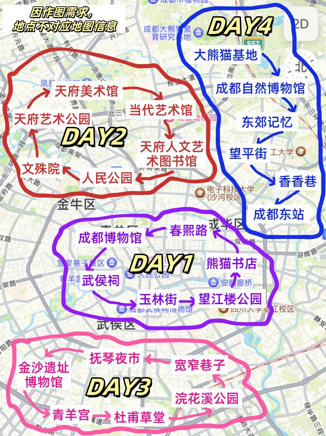 朋友做的不基础👋成都攻略震撼到我！