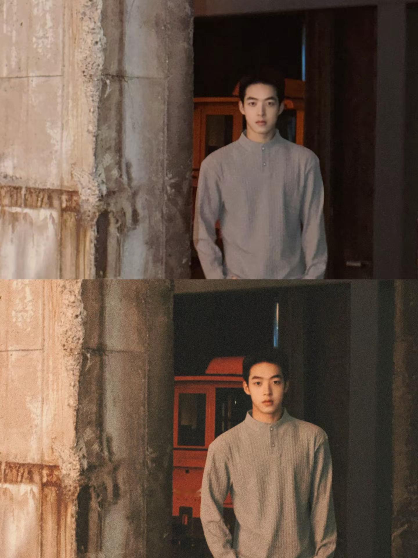 给crush发照片二选一，发哪张比较好。