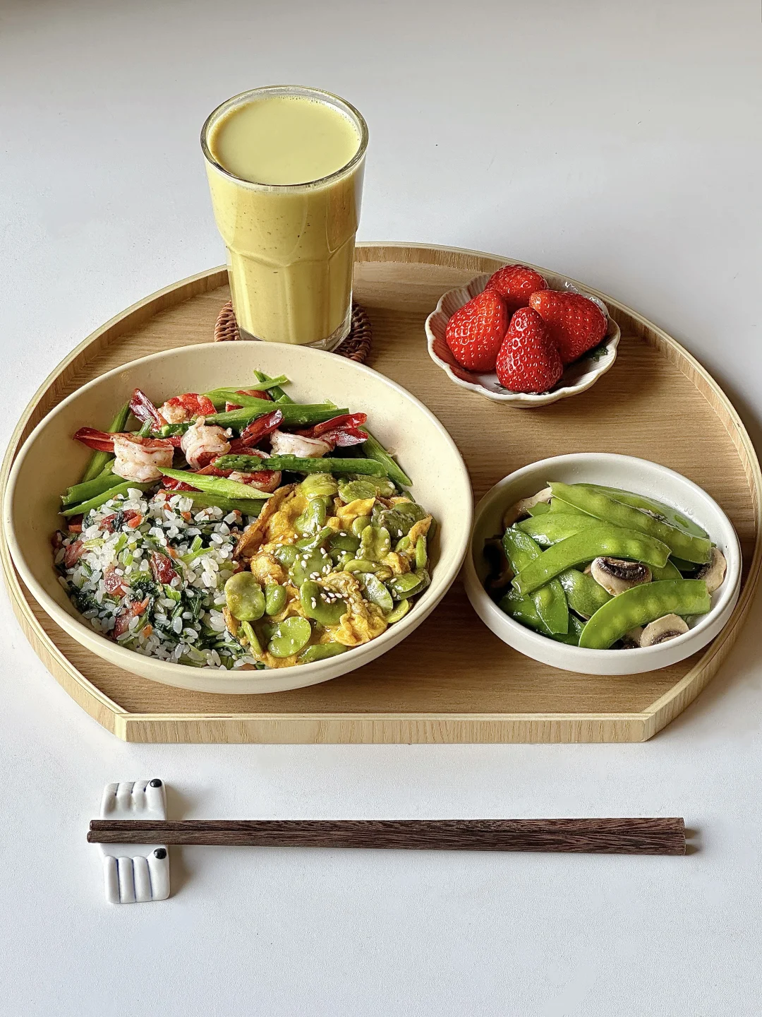 干净饮食｜微波炉做春日健康漂亮饭