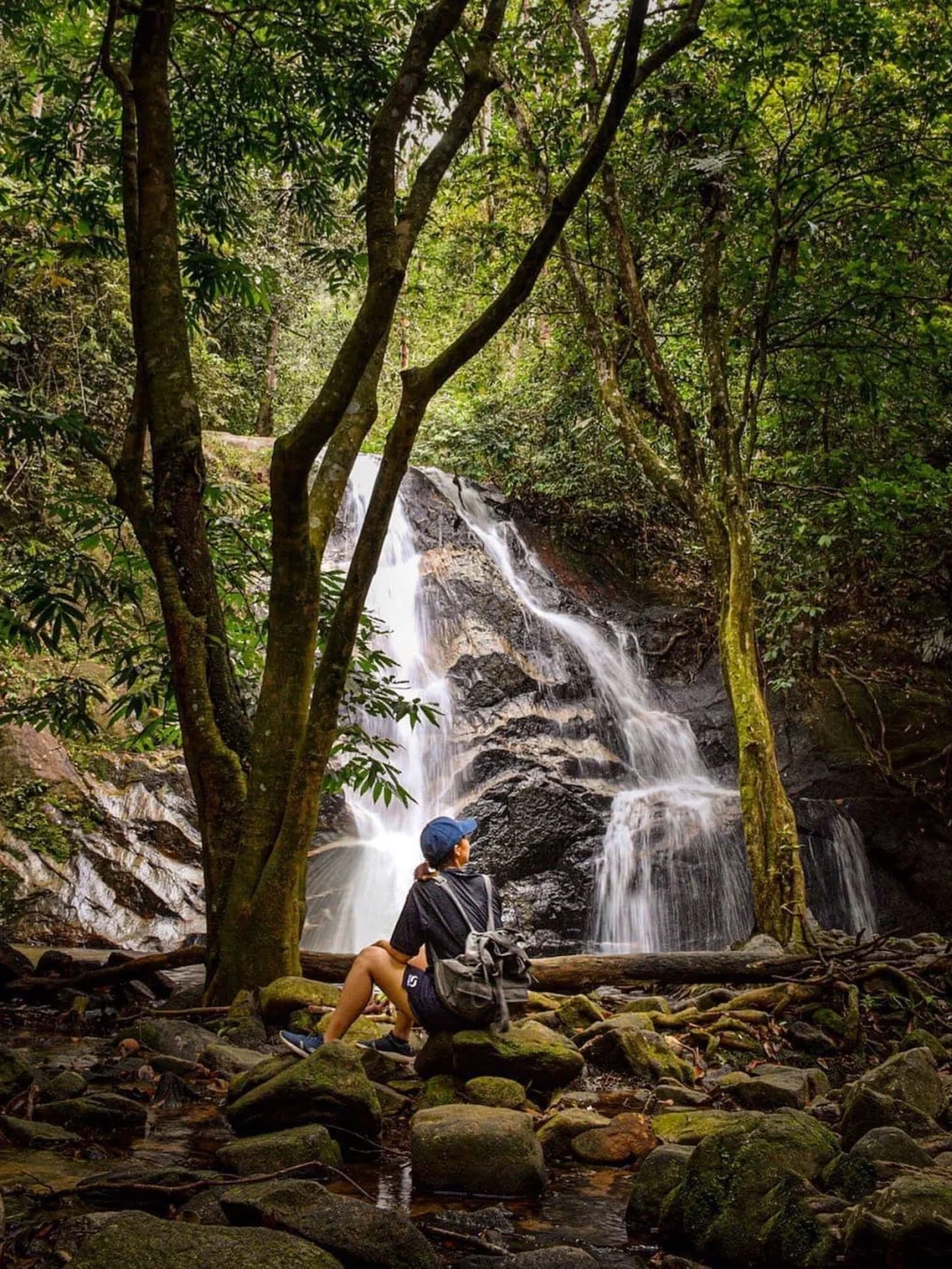 🇲🇾KL附近半小时！绝美森林瀑布🚶徒步路线