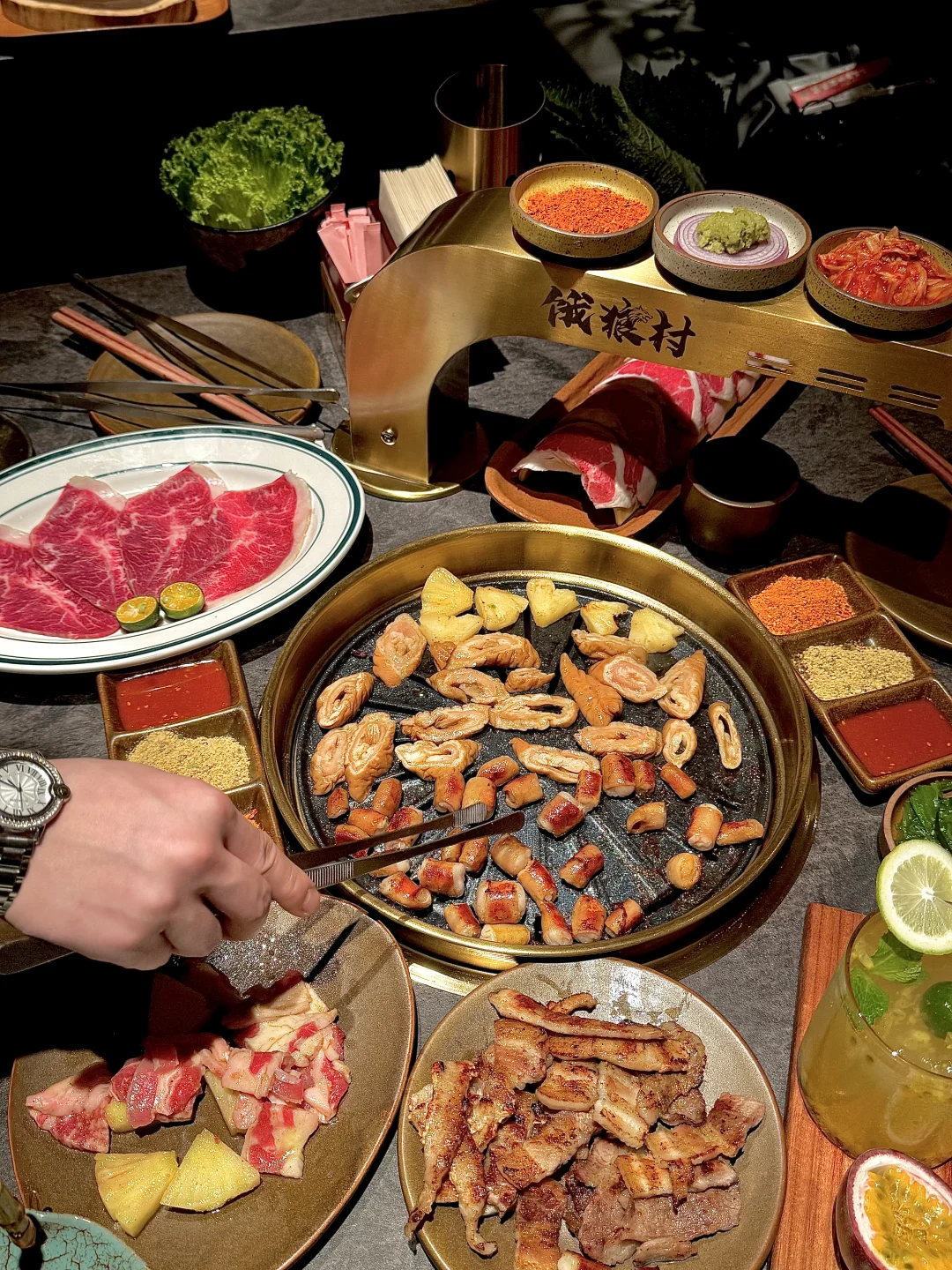 宁波东北烤肉 朋友小聚超合适的小店！