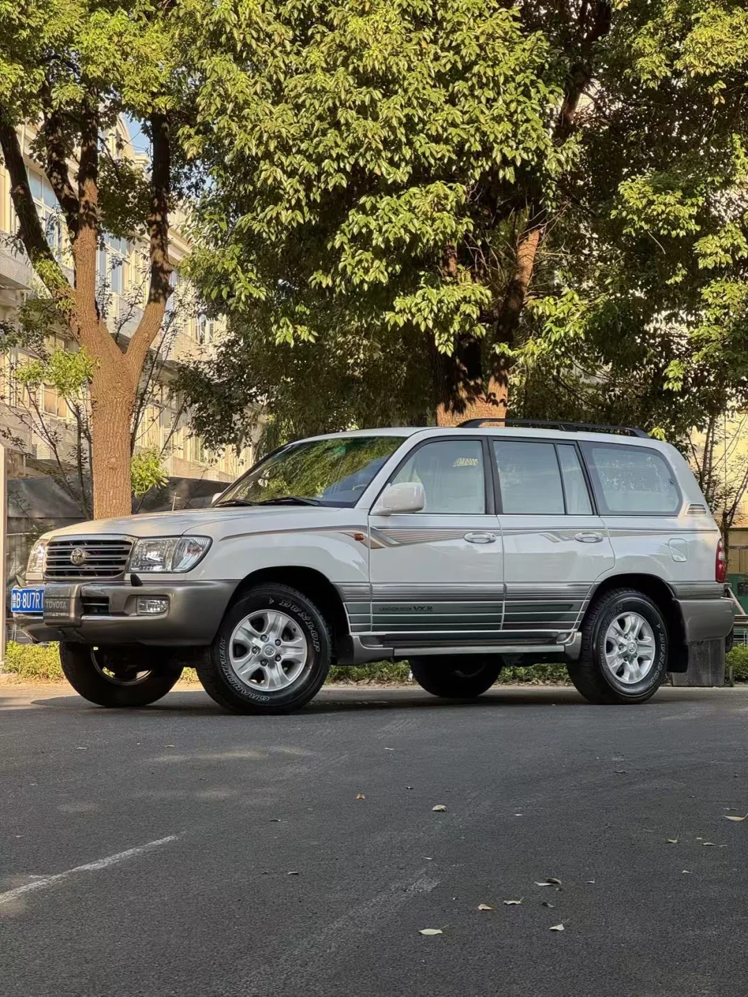 2003年 lc100陆巡蛇挡4700整备完毕