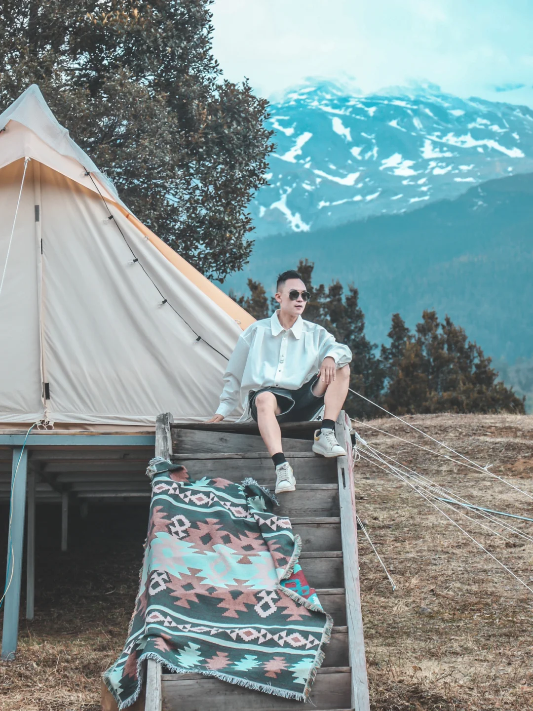 看着雪山醒来，太浪漫了吧｜丽江周边小众景点