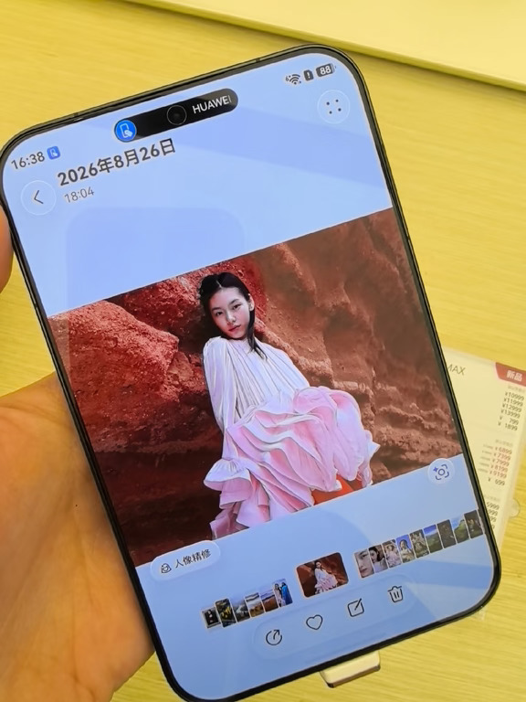 PuraXView看小红书、美团、大麦时，多列浏览看的更"阔"；随时唤醒鸿蒙伴随