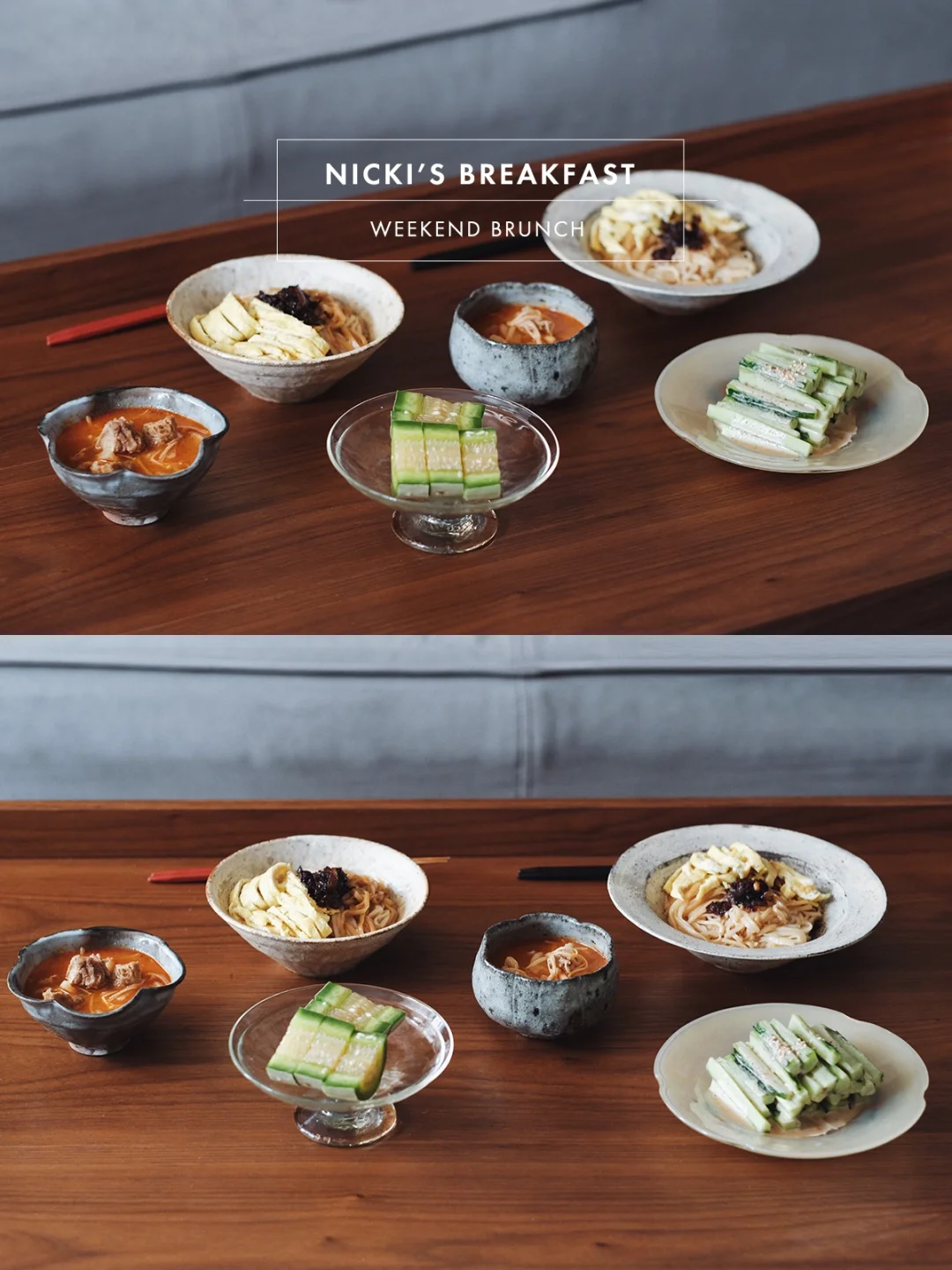 中式早餐｜家里没葱，洋葱顶上……