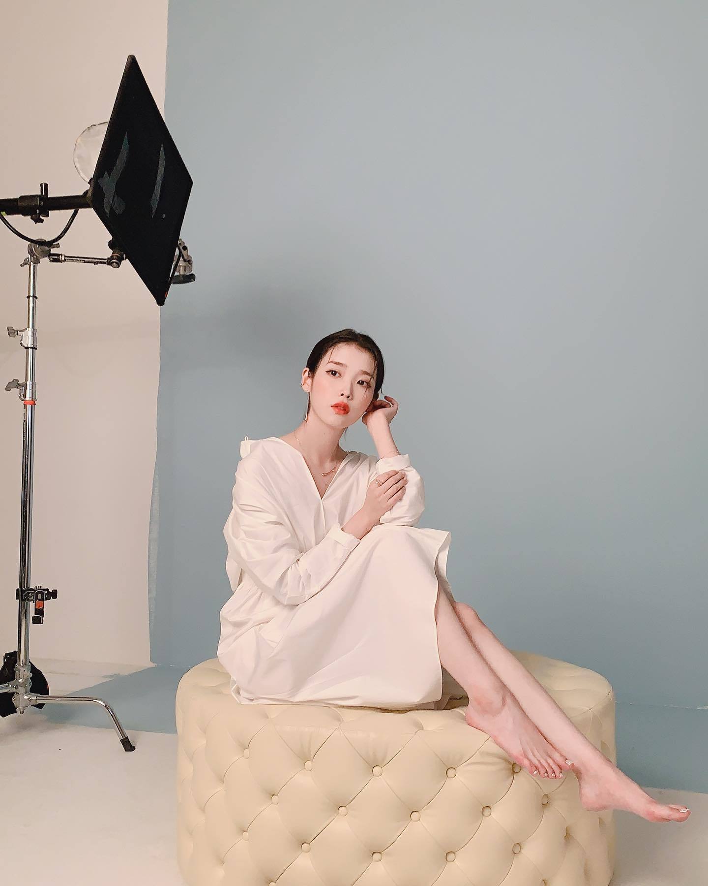 #IU来上海了# iu ​