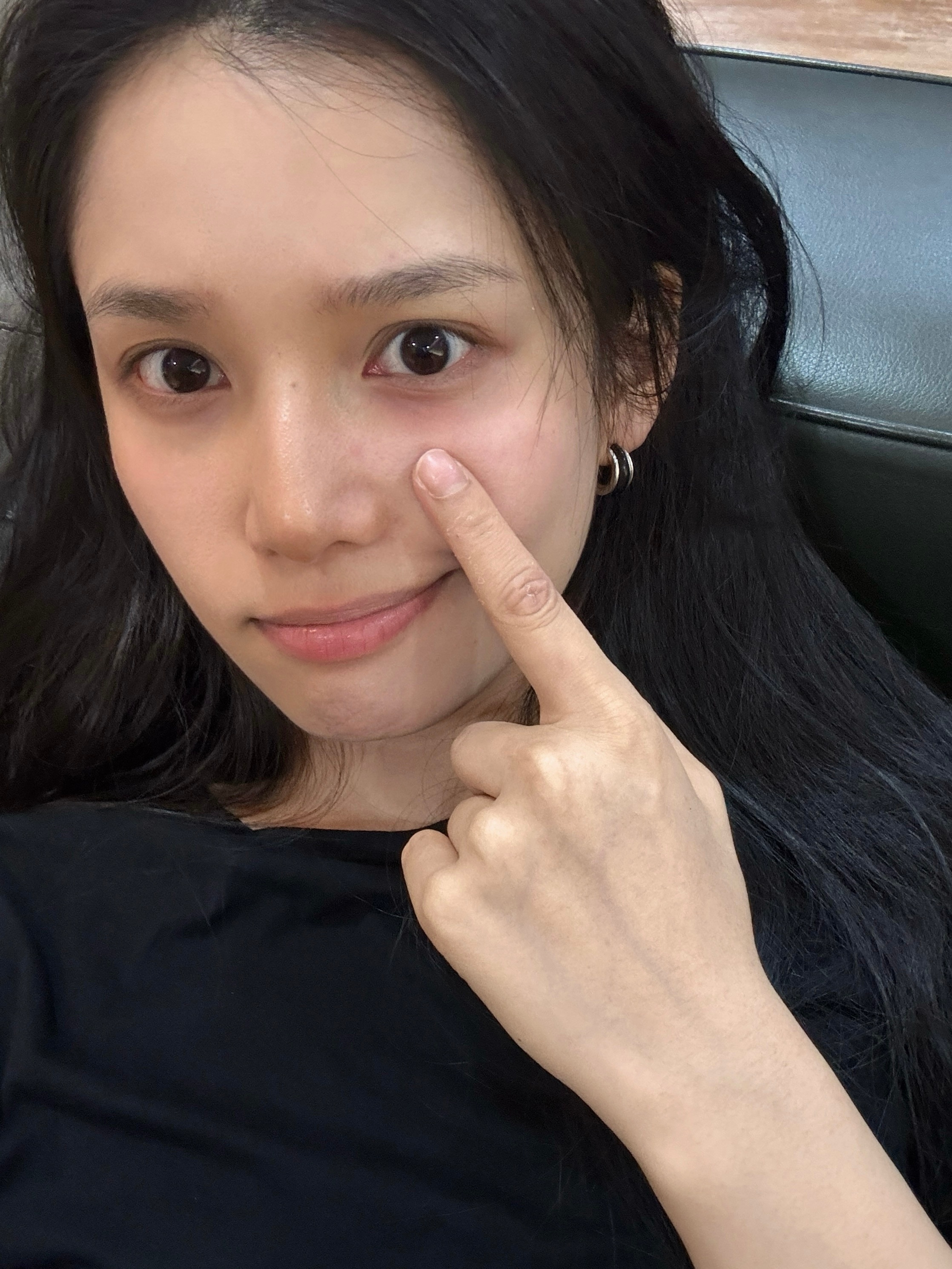 好喜欢家女素颜的模样
张婧仪 ​
