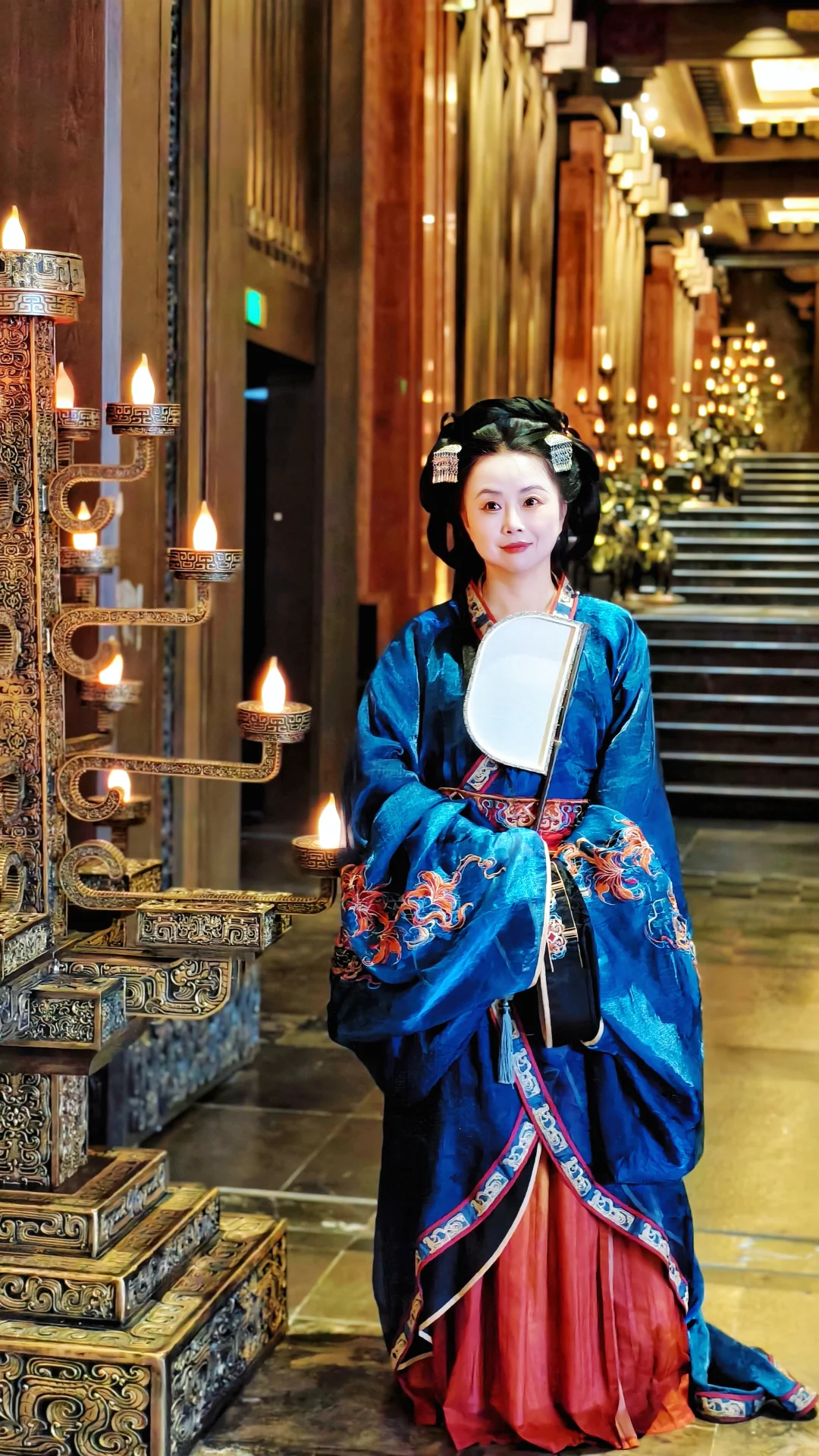 春节大汉穿越！兴汉胜境拍照机位+演出
