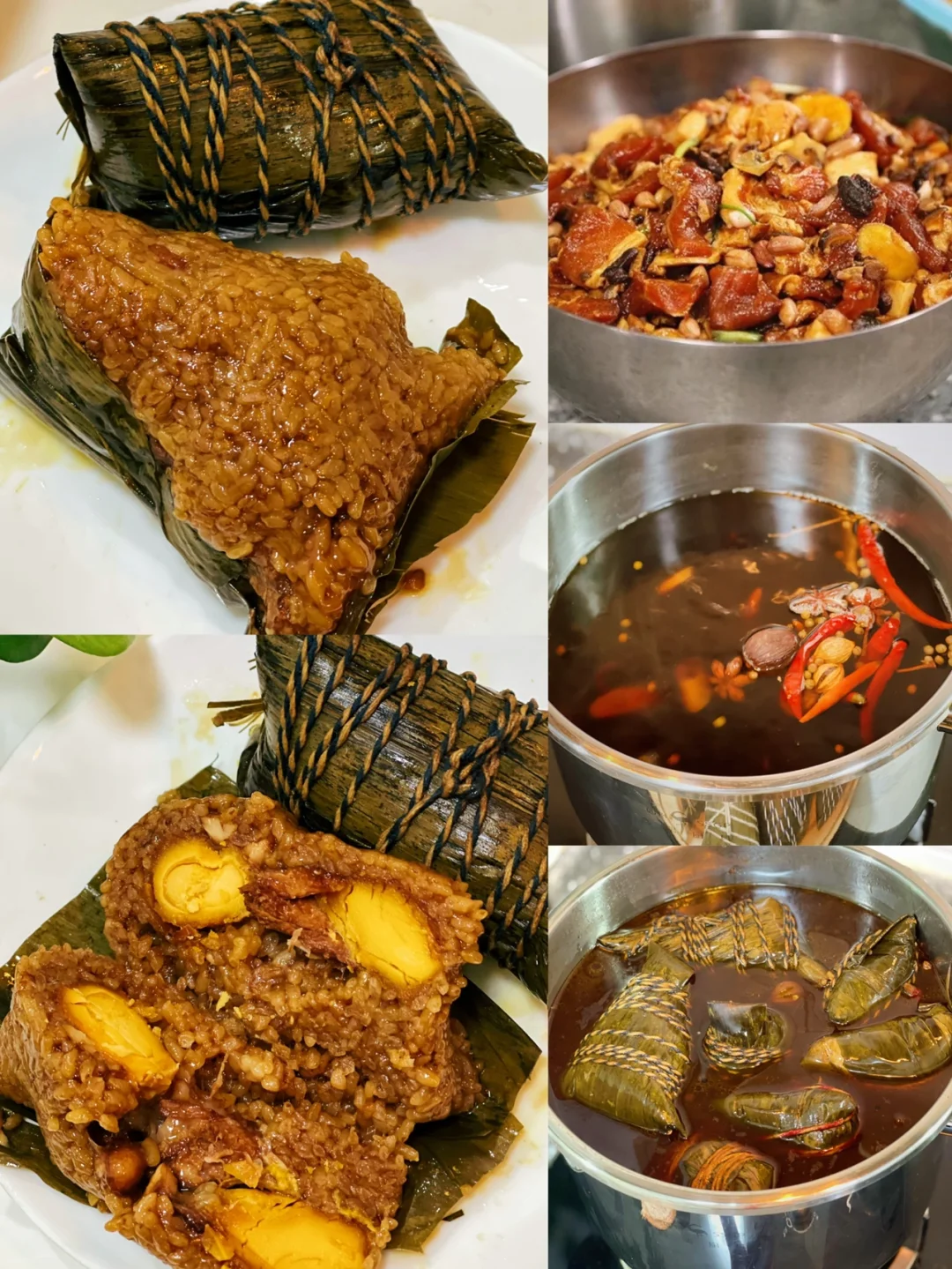 卖了几千个的蛋黄肉粽配方来啦不能错过哦