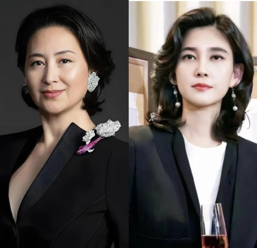 看李富真何超琼穿搭我悟了：真名媛压根不靠金银撑场面 ​