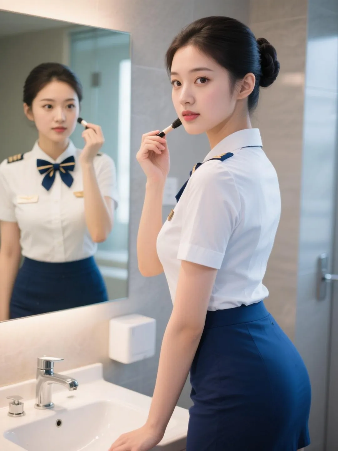 清纯美女高清写真