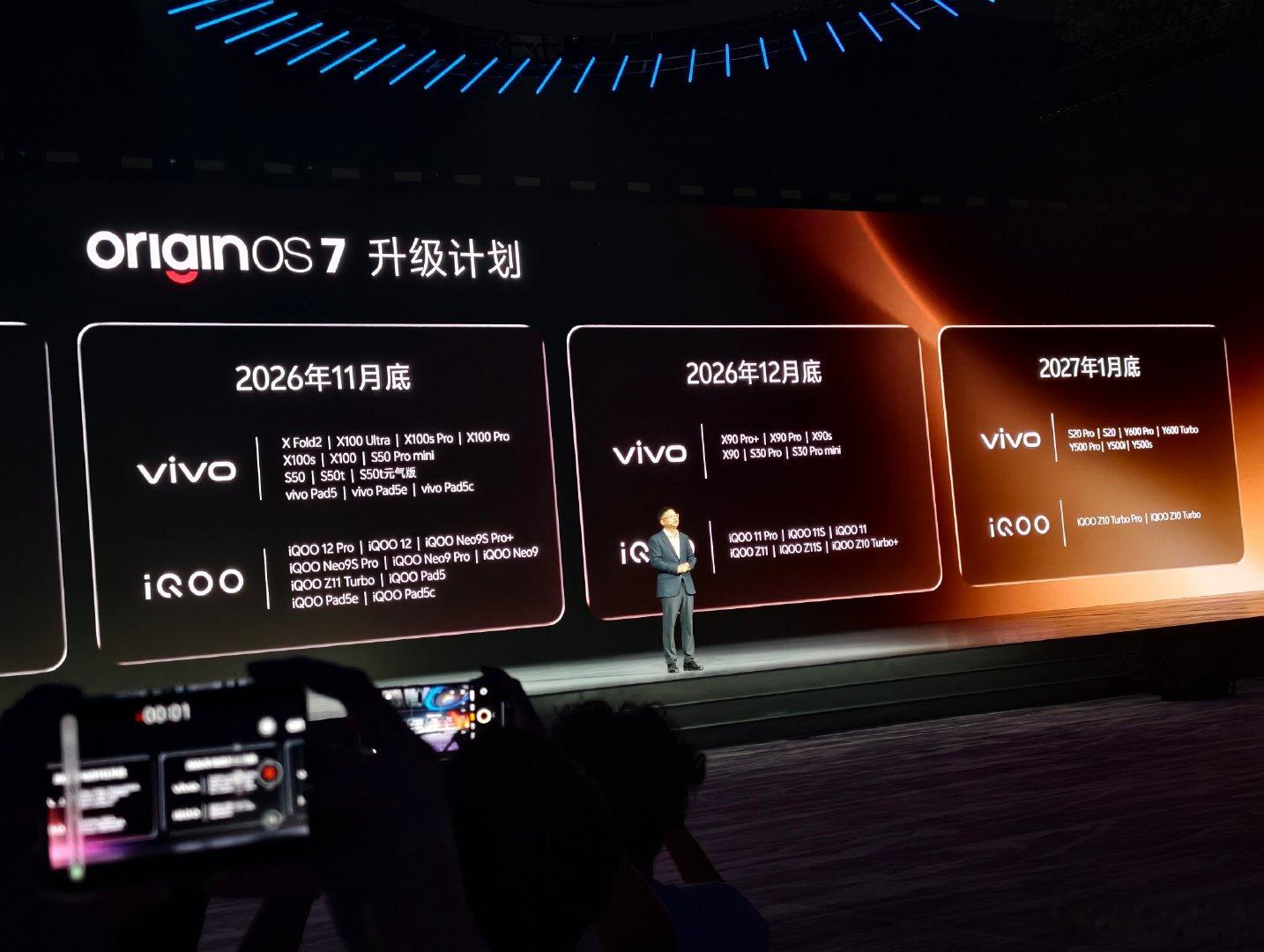 #OriginOS[超话]# OriginOS7适配计划 ​