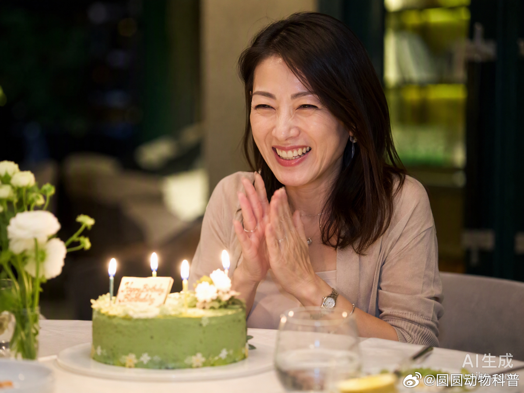 杨幂40岁生日这天，最出圈的不是华丽的排场，而是直播里那句脱口而出的“祝我45岁生日快乐”。这种满40减20的玩梗，透着一种历经千帆后的松弛。

在娱乐圈这个名利场，维持好人缘往往比维持美貌更难。迪丽热巴连续13年卡点、张彬彬连续14年庆生，这些细水长流的互动，折射出的是成年人社交中难得的分寸 ​