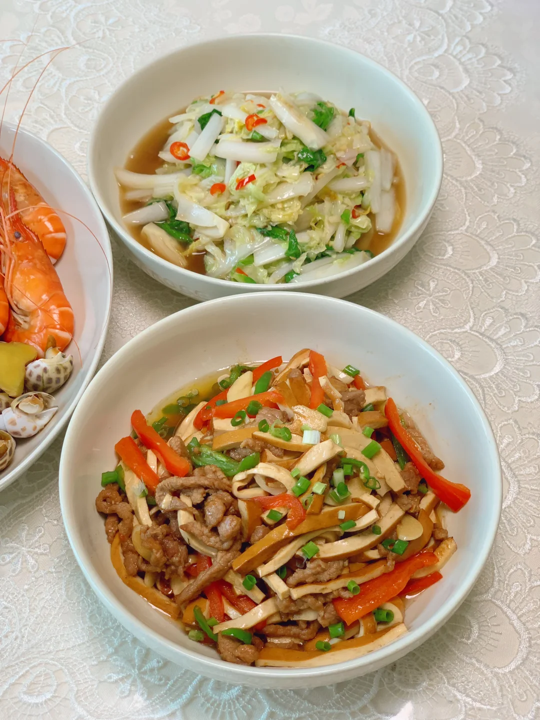 日子不紧不慢，好好吃饭！