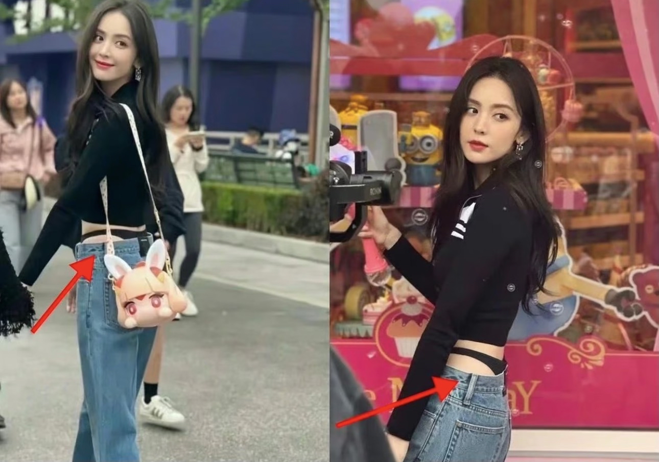 古力娜扎“内裤外穿”争议：女性最大的自由，是穿衣不必被审判
还记得当年古力娜扎在环球影城的穿搭争议吗？
一组出游照片曝光后，全网炸开锅。
很多人指责她：穿衣大胆、尺度太大、不雅观、博眼球。
但真相其实特别简单：
那根本不是外穿内裤，是潮牌裤子自带的比基尼夹层设计，是服装本身的版型工艺，并不是所谓的“