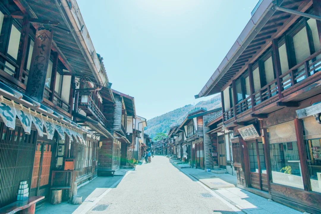 日本长野丨这不是时代剧里的古典街道吗！