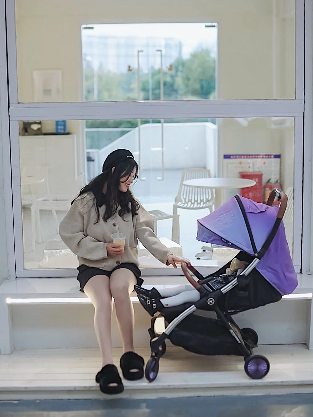 秋意正浓🍂🍂是时候让宝贝去感受大自然了~