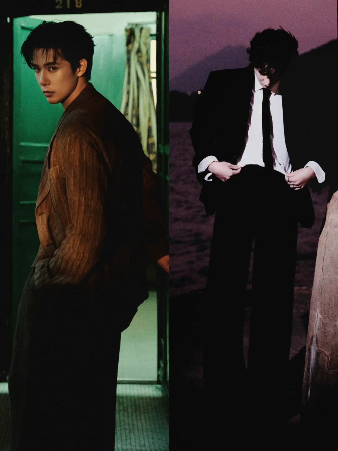 王安宇尖叫之夜出图，老王哥太帅啦吧！