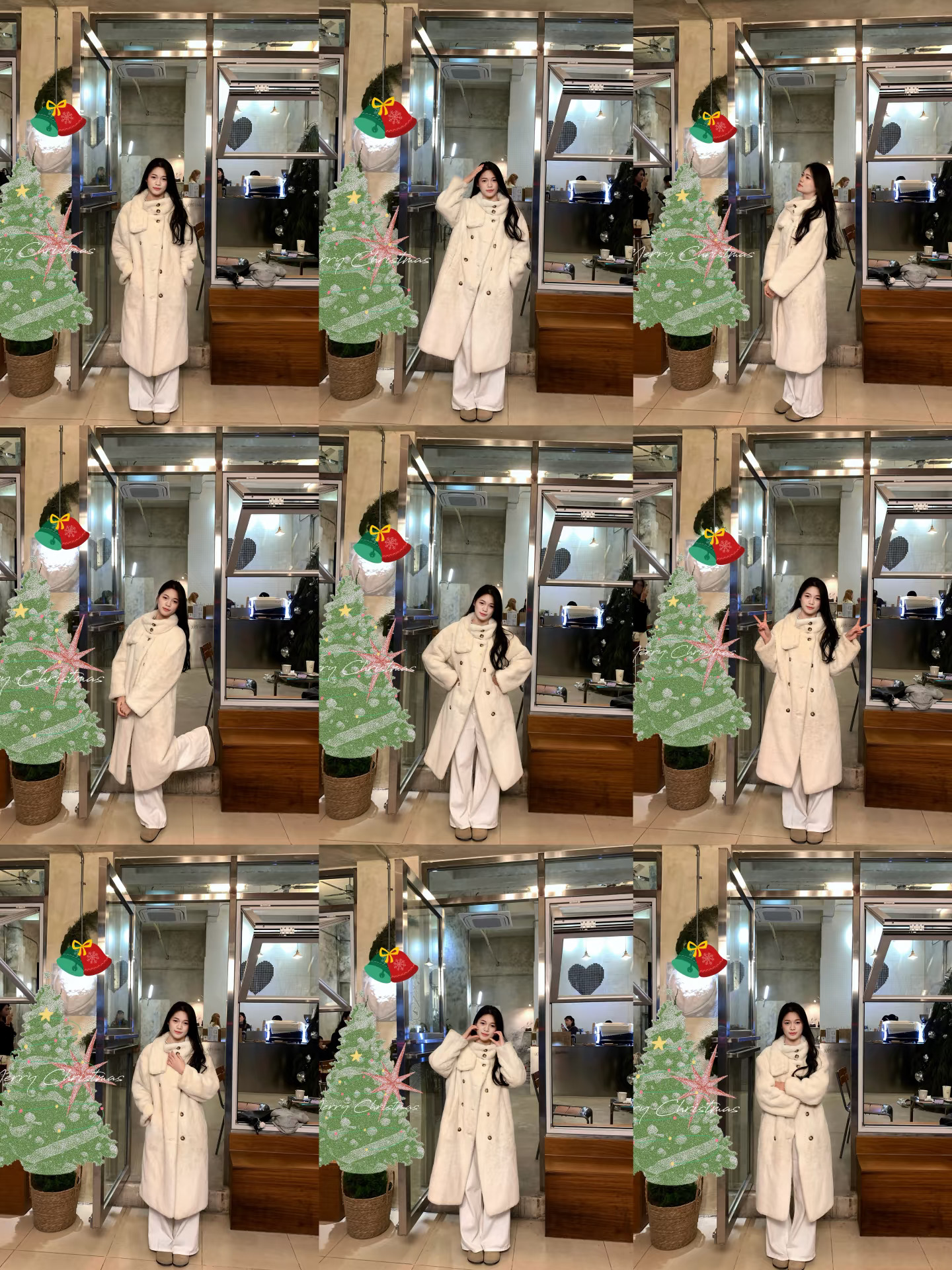 社恐人的小幅度拍照姿势｜简单又好用～