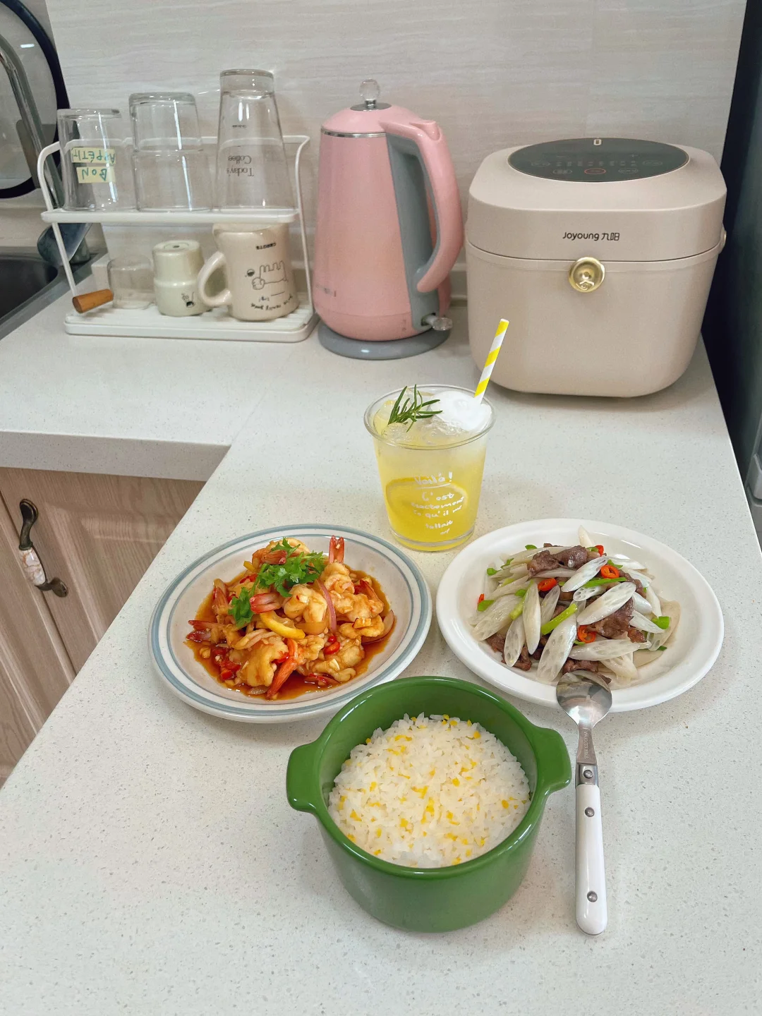 一人食 拒绝外卖 好好做饭