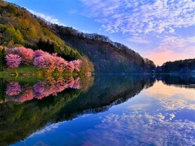 日本长野县｜湖泊有属于自己的美丽和四季