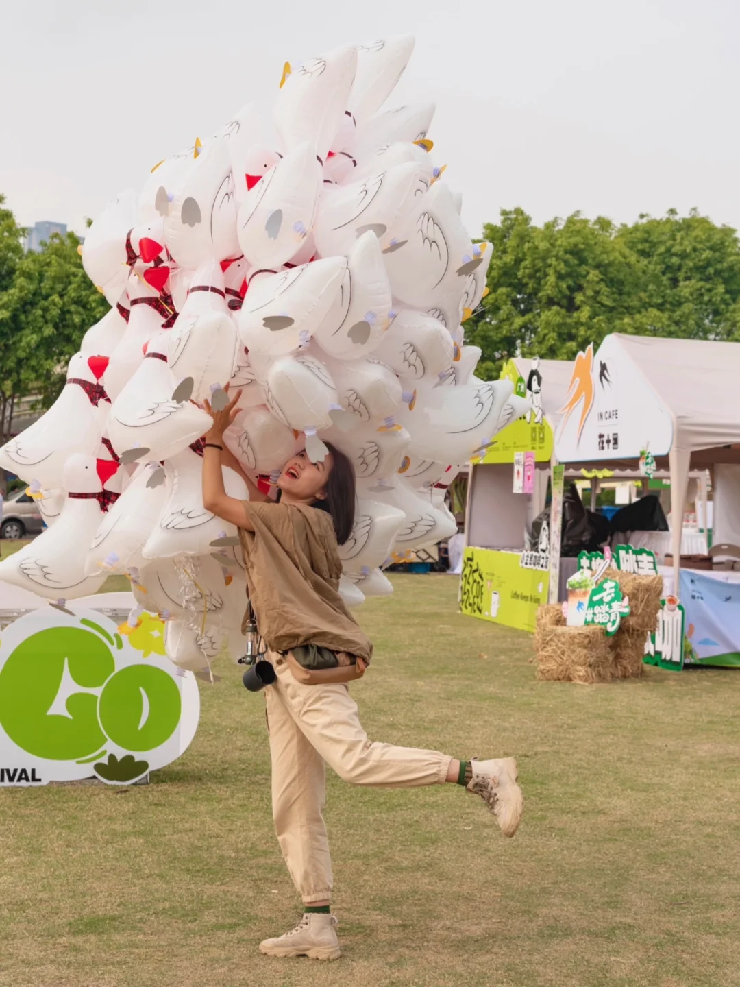 救命🆘有人在咖啡节卖鸭子