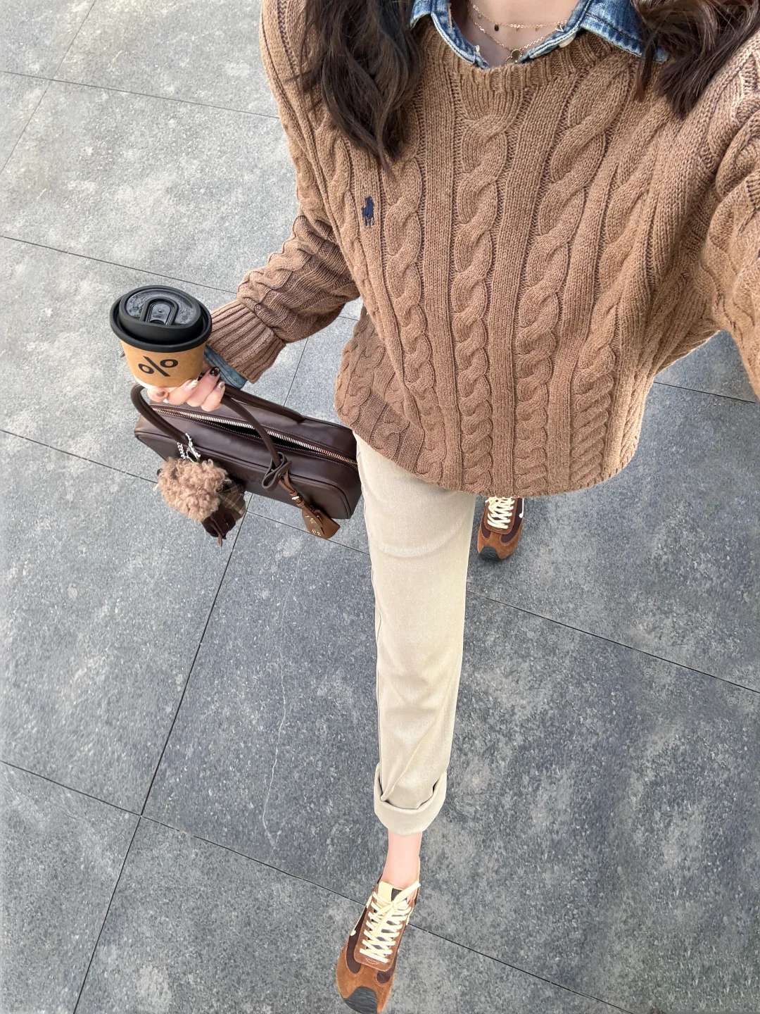 打工人早春舒适通勤🤎是我要的老钱感～🤟🏿