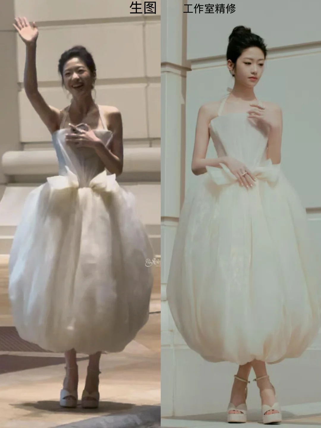 向涵之这随拍生图完胜工作室精修！