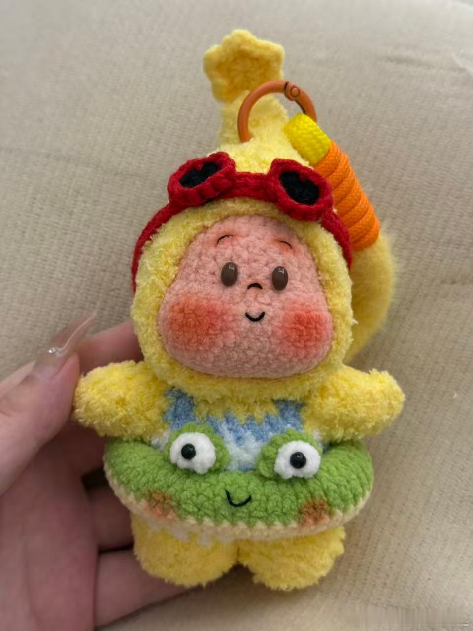 [超话]超超超可爱的针织版星星人 ​​​