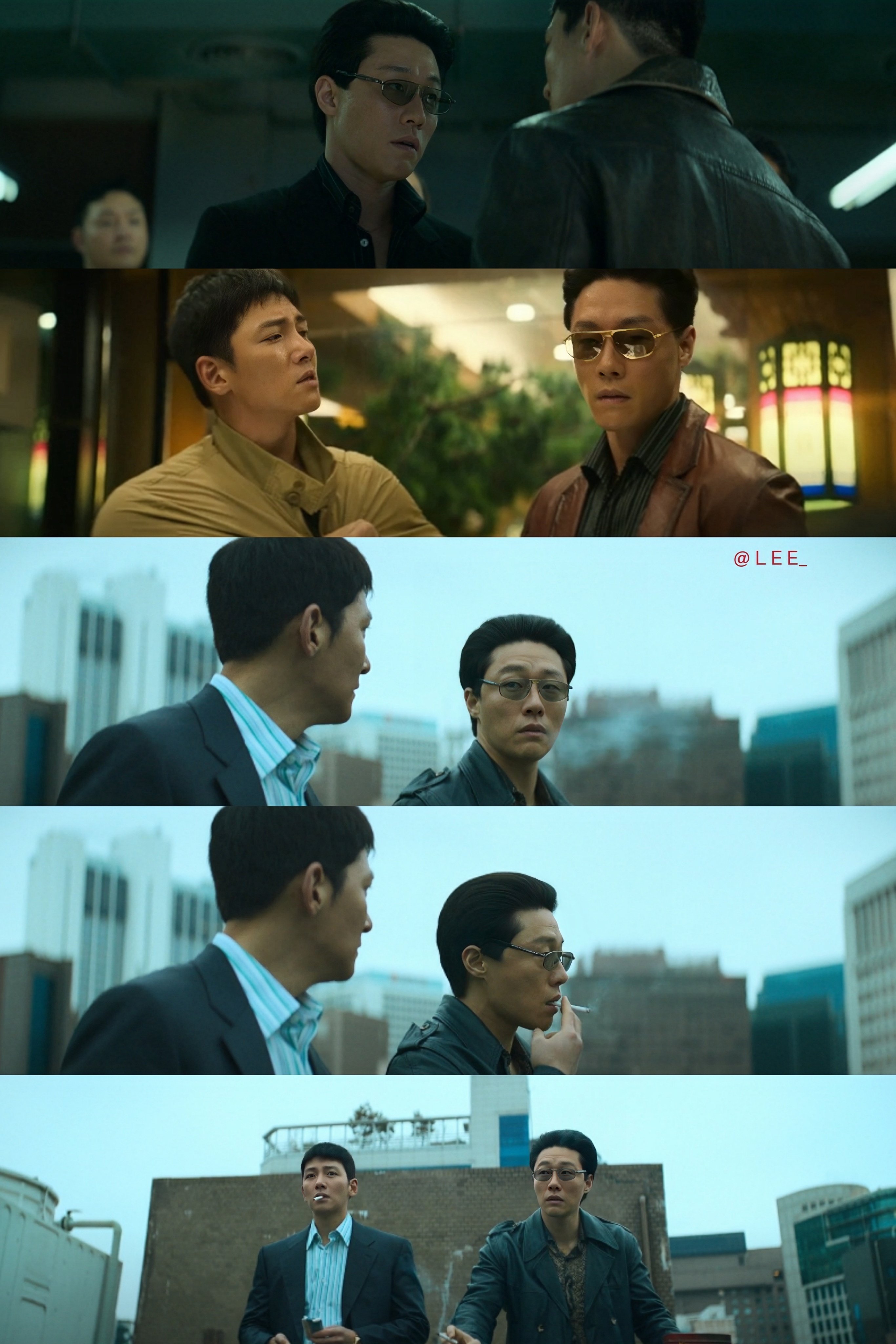 #池昌旭[超话]##最恶之恶#三周年。发点喜欢的静态截图。 ​