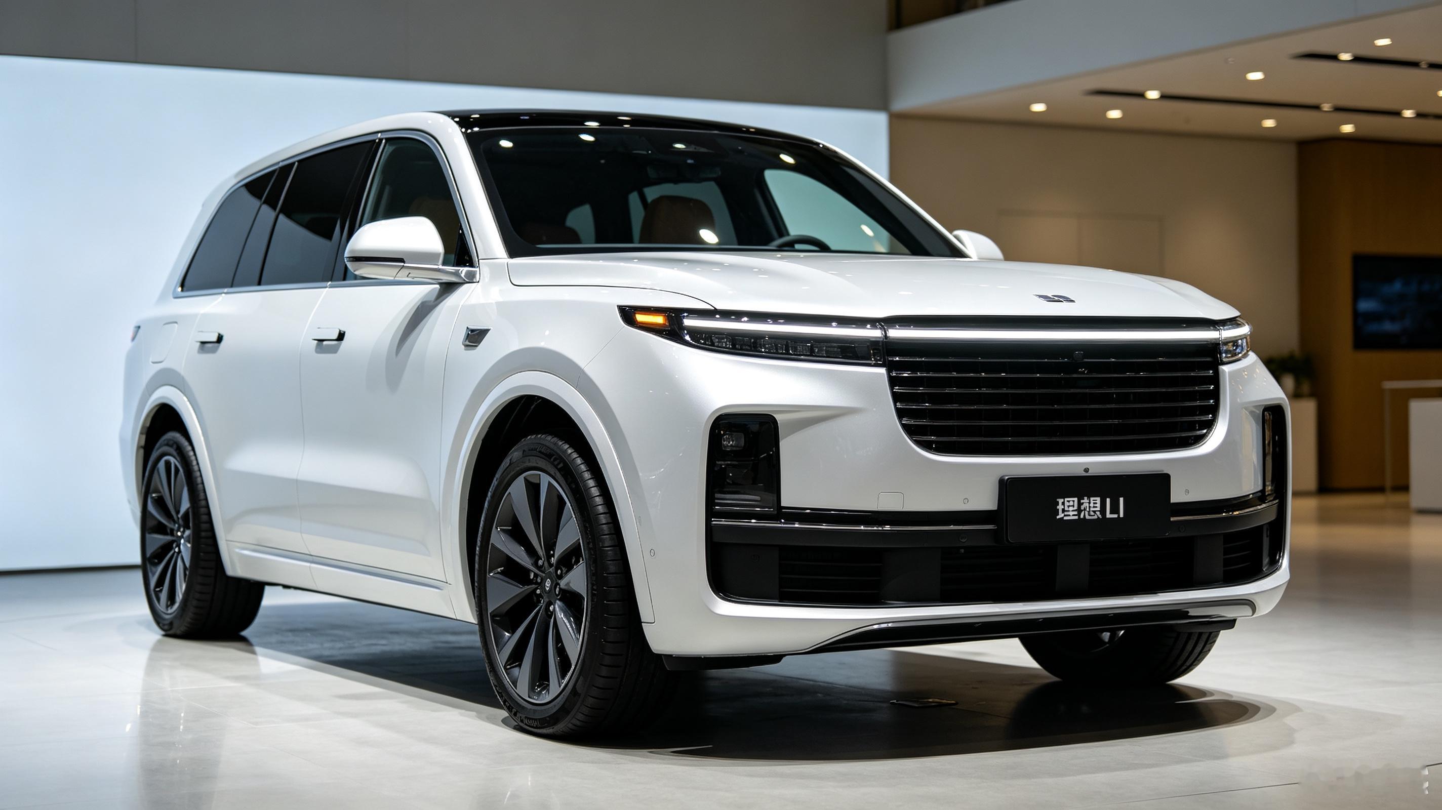 今天聊2026款理想L9全尺寸六座增程SUV

   国产家用旗舰2026款理想L9，作为理想品牌天花板车型，45.98‑50.98万价位，六座布局专为多孩大家庭打造，现场人气居高不下，妥妥50万级热门家用SUV￼￼￼。

   先说动力：搭载第三代1.5T增程系统+双电机四驱，零百加速5.3秒，动