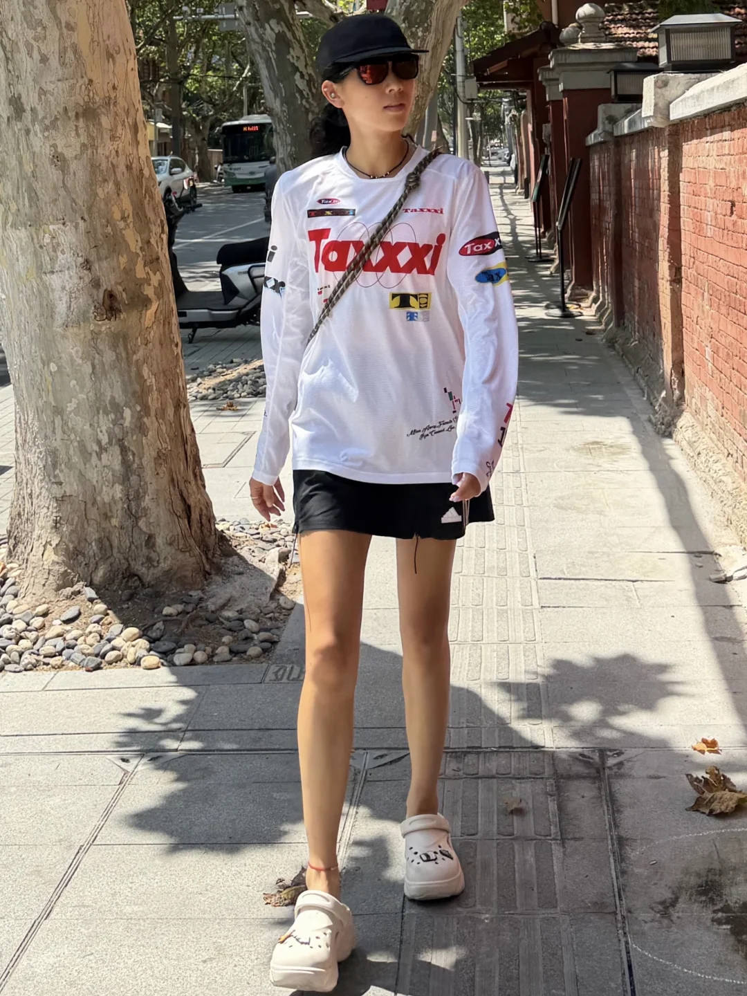 📍 Wuhan武汉 不跑步的时候我就这样穿