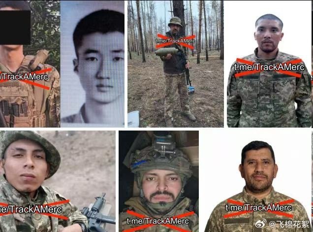 来自韩国的郑在勋沦为了炮灰，为犹太人为主的西方精英集团卖命死得轻如鸿毛 ​