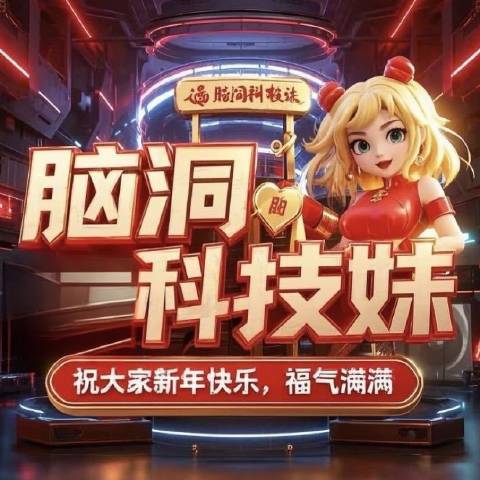 脑洞科技妹