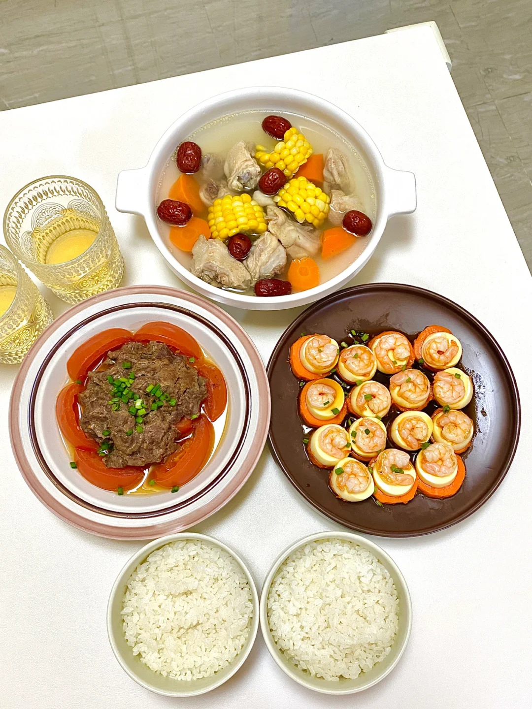 二人食｜30分钟搞定三道菜🥘