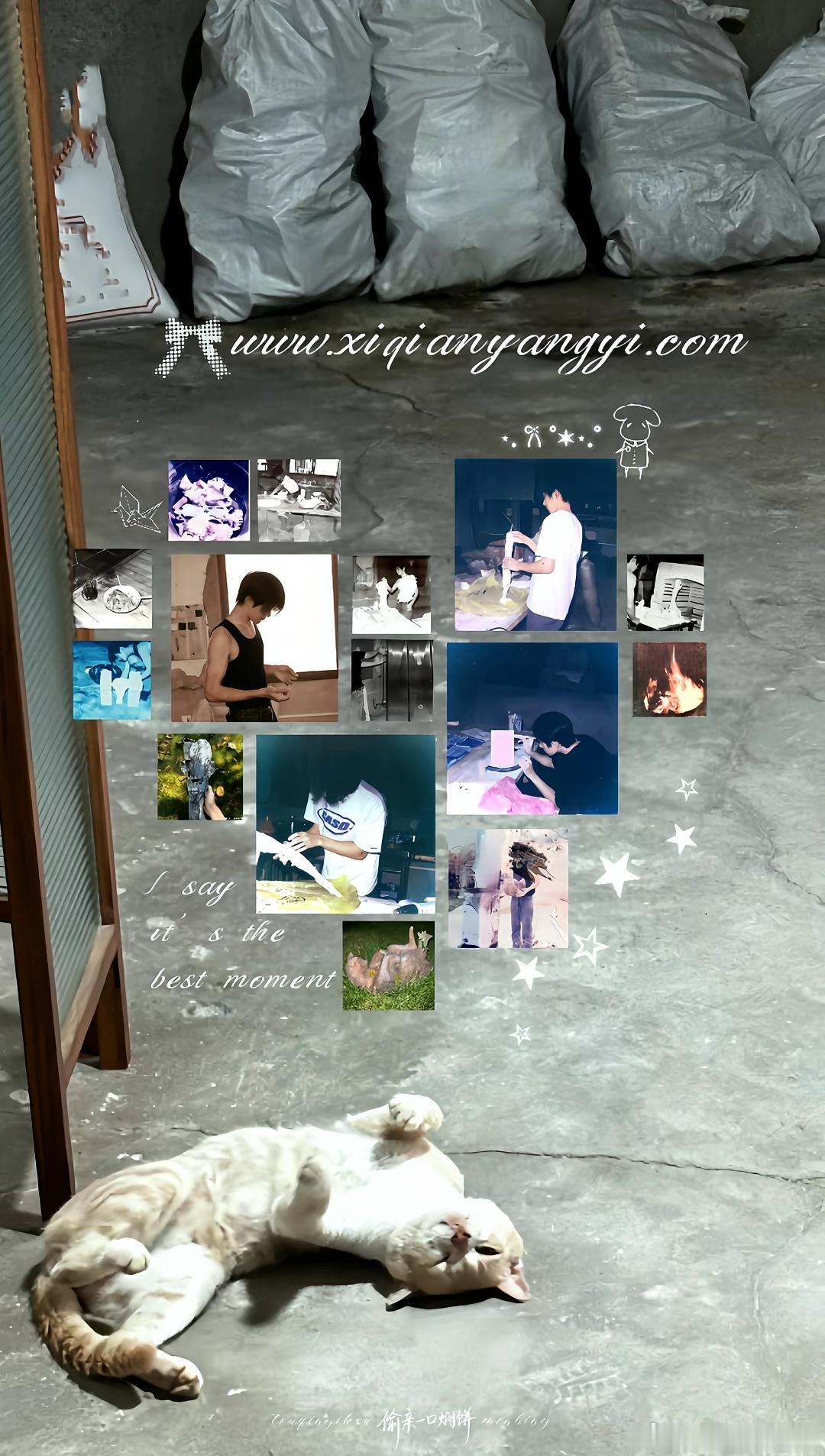 #易烊千玺[超话]#千纸鹤们常常因为易烊千玺而感到幸福 #易烊千玺发短信时间是0806##易烊千玺手搓定格动画##易烊千玺10点有惊喜##易烊千玺讲乡愁##易烊千玺惊喜一环套一环# ​