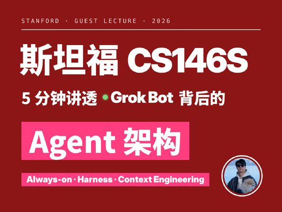 5分钟讲透 Grok Bot 背后的 Agent 架构