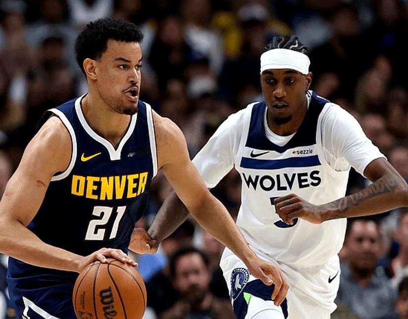 谁能想到，1比3落后，掘金硬是没让森林狼在自己地盘上庆祝。    这第...