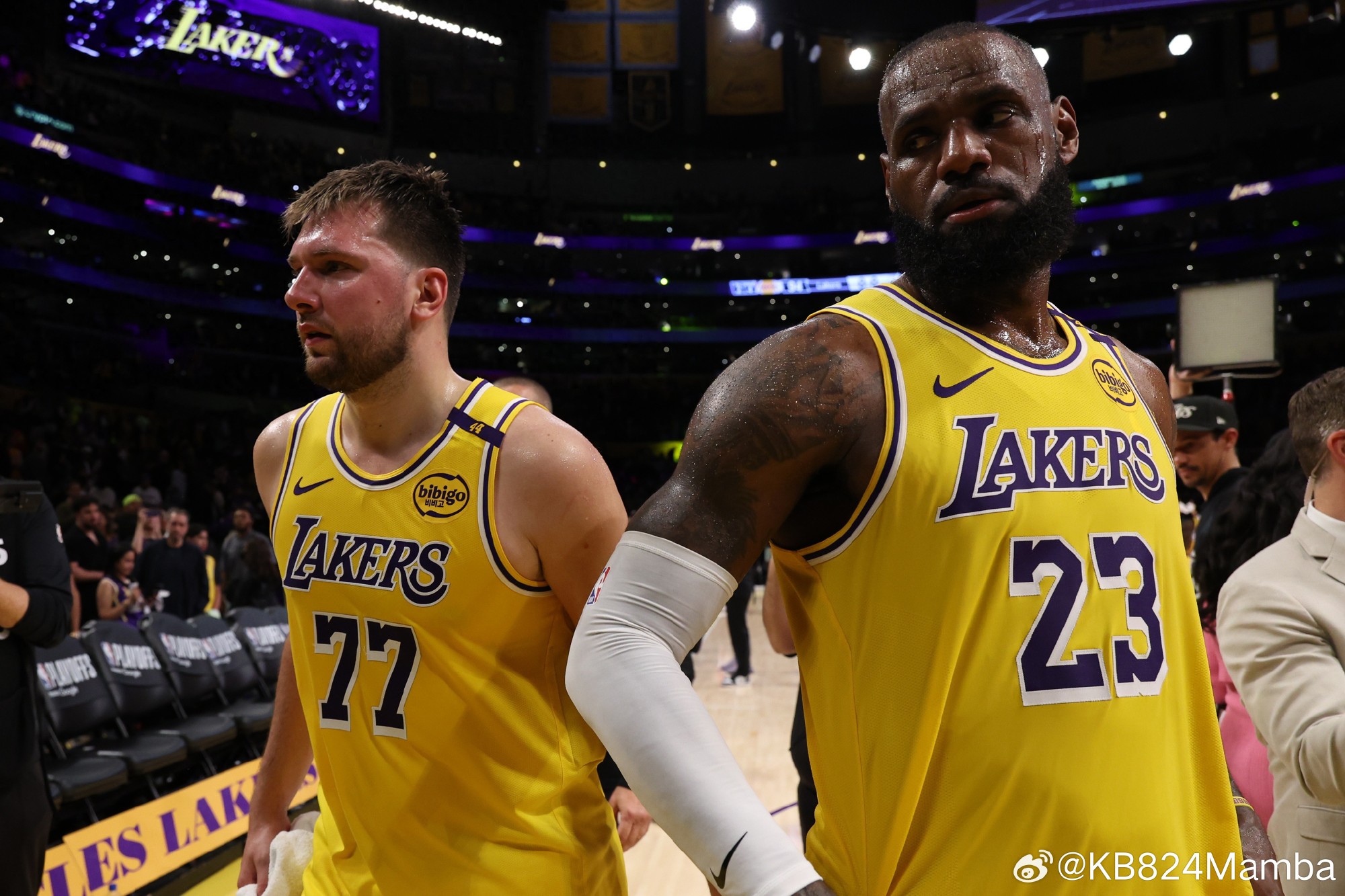 【丹尼·格林：勒布朗不走，湖人岂能重建？🏀】  最近，前NBA球员丹...