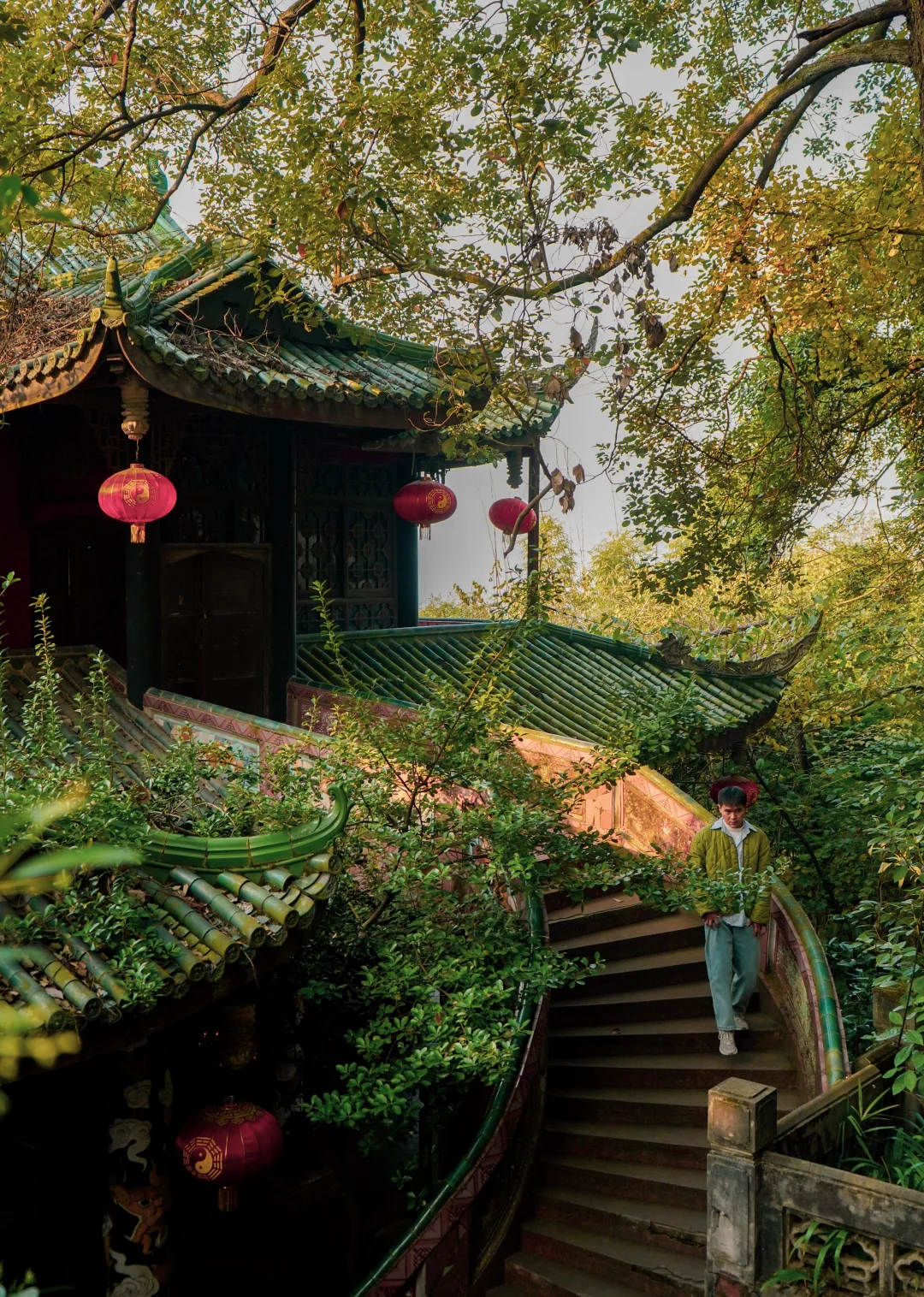 成都周边人均不过百，新津一日游citywalk