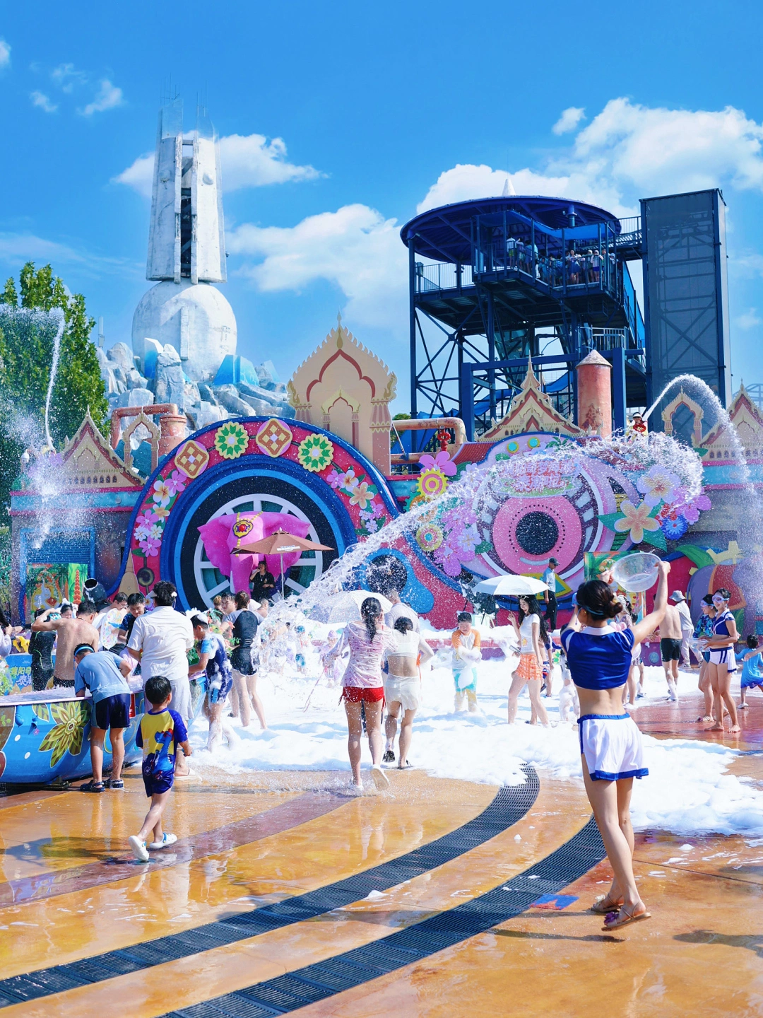 太好了！武汉夏天遛娃有救了，避暑还得襄阳呀