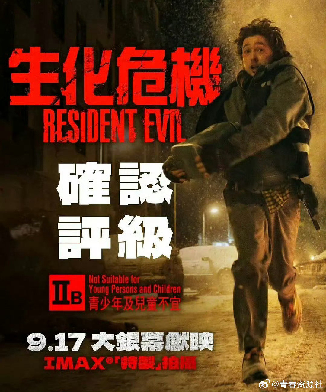 生化危机：爆发夜  (2026) 美国
D:
K： ​