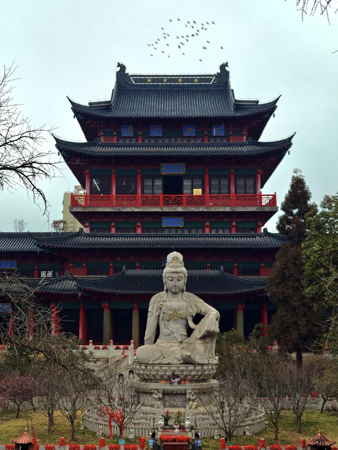 南京毗卢寺有过两座国宝级观音，都不在了