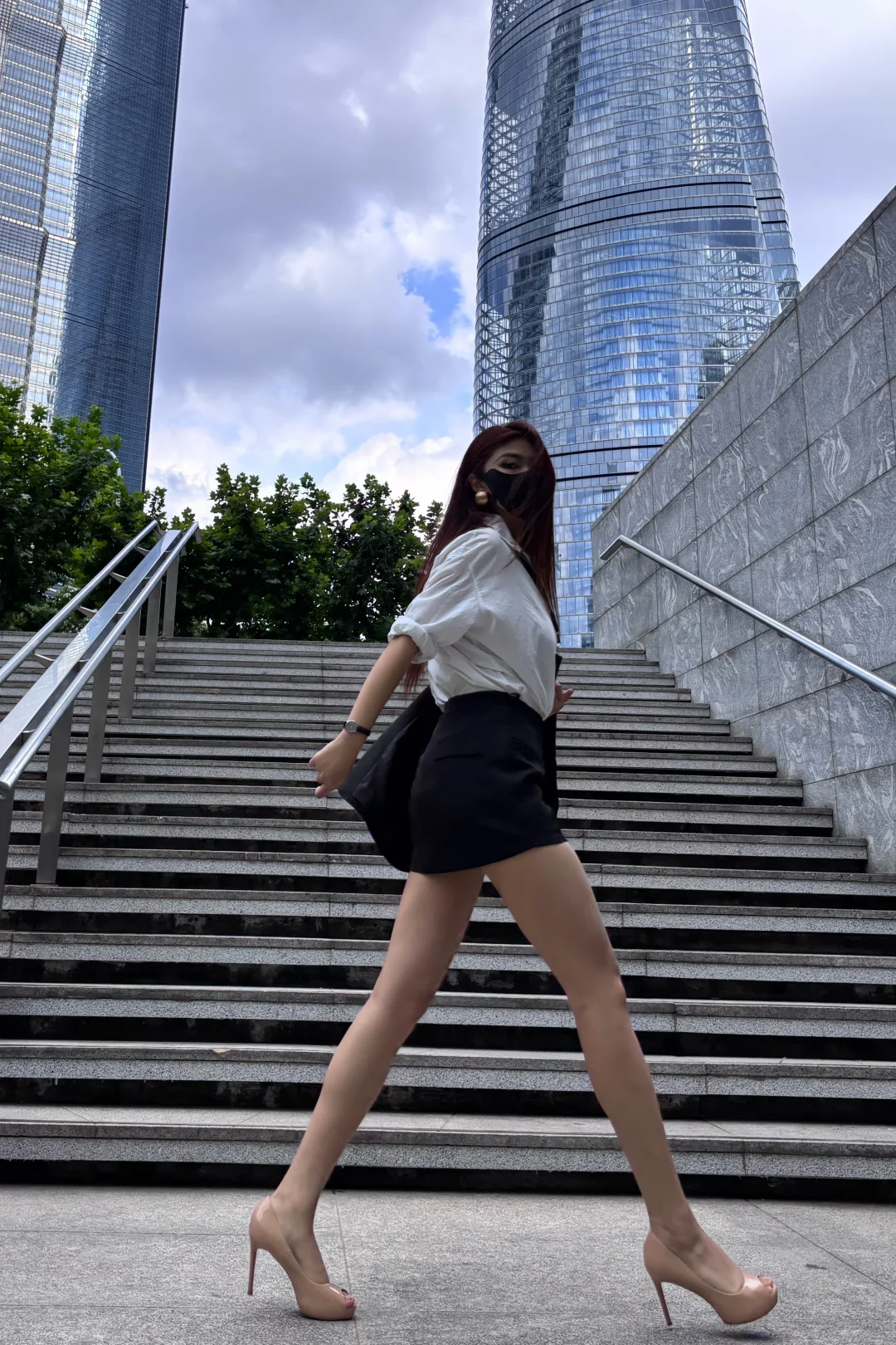 #oots街拍 #早春晴朗[eoi]#
