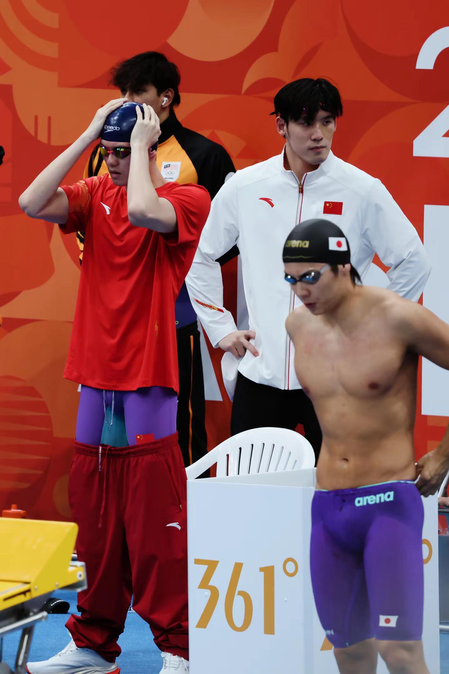 另一枚金牌🥇、预赛版王浩宇 赵家悦 亚运会