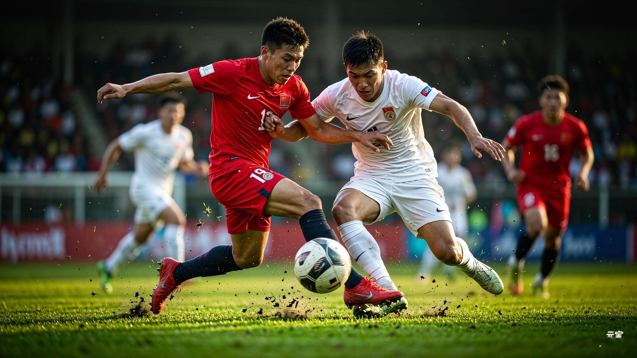 2-1逆转朝鲜！赢球值得欢呼，但U23国足的青春答卷，更该冷静品读

亚运会男足小组赛首轮，中国U23国足在先丢一球的逆境下，2比1逆转朝鲜U23，拿下这场死亡之组的关键开门红。终场哨响，胜利的喜悦扑面而来，但复盘整场比赛，这份胜利背后，藏着值得深思的问题。

从全场数据来看，场面并不占优。朝鲜队牢
