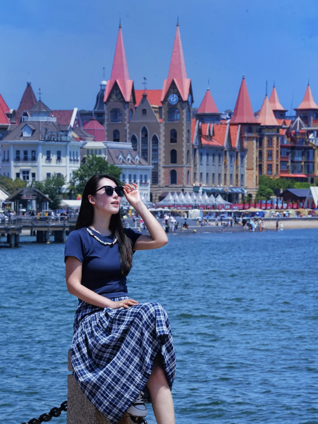 本以为青岛已经够美了，直到我来到烟台！