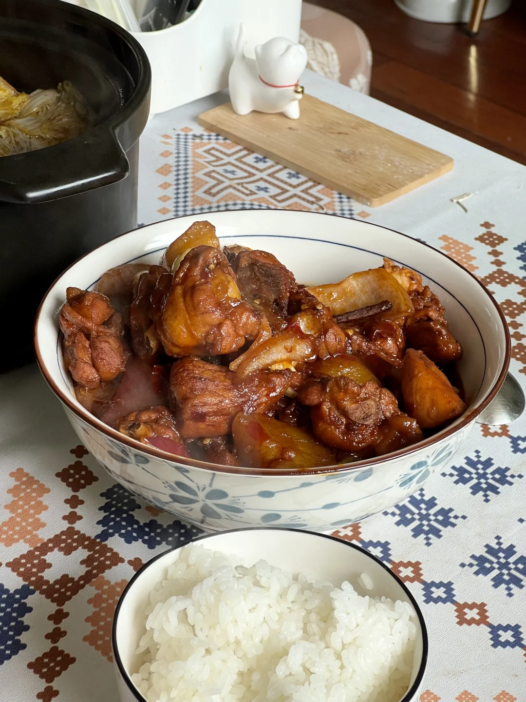 我老公因为受不了刷碗，被逼成了厨子