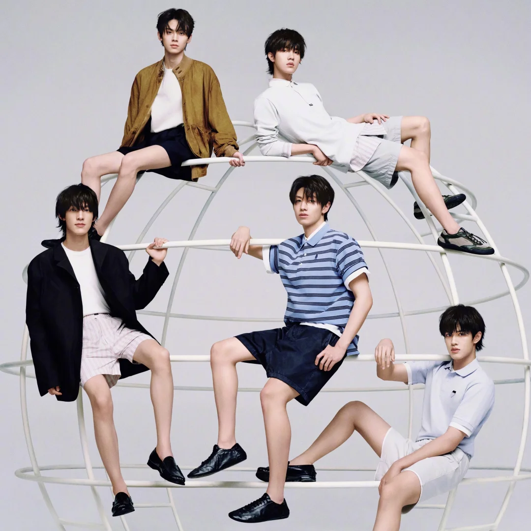 TOP登陆少年｜PRADA品牌大使