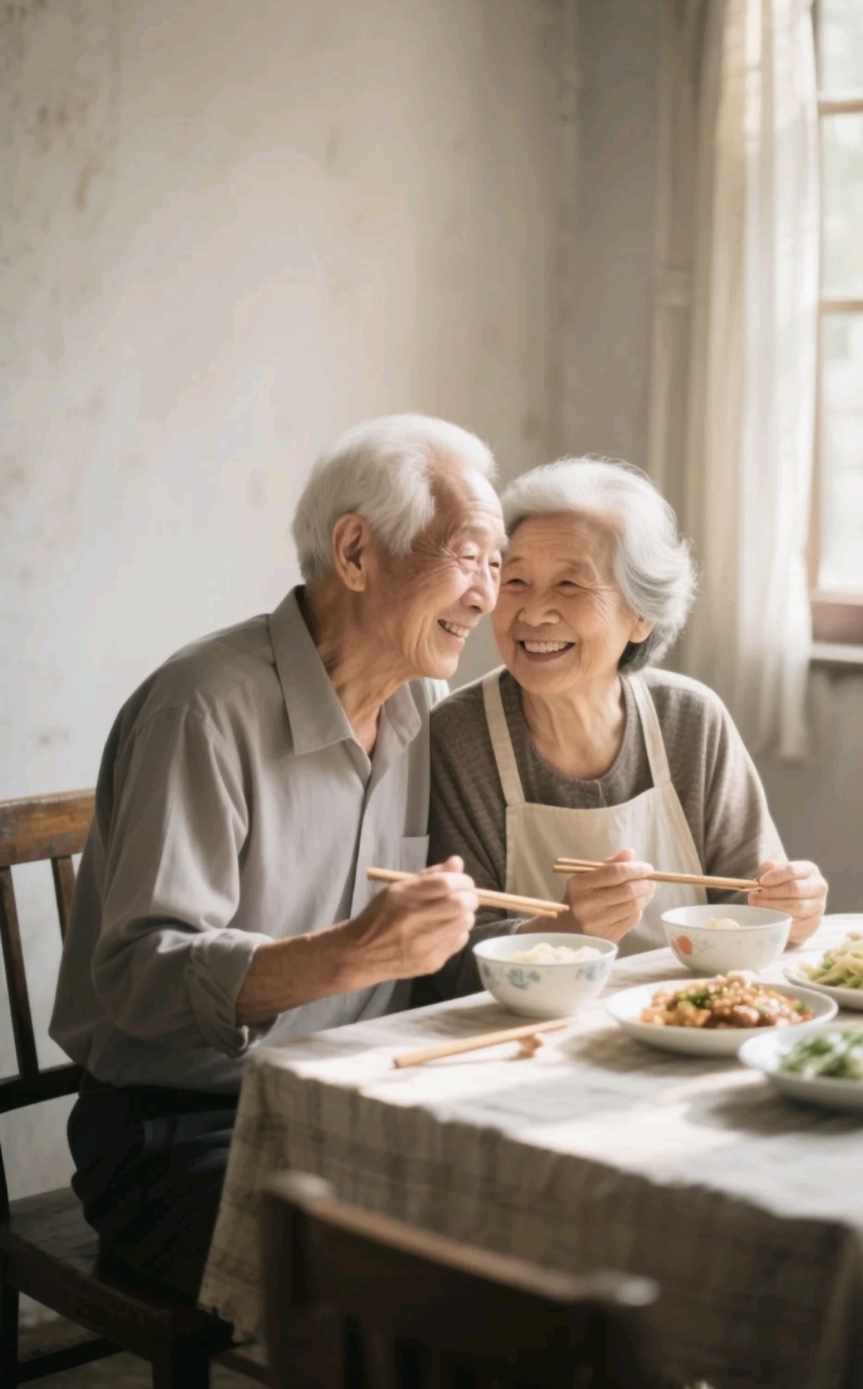 【70岁老两口还睡同一张床？ 他们藏着3个“保鲜”秘诀！】    都说...